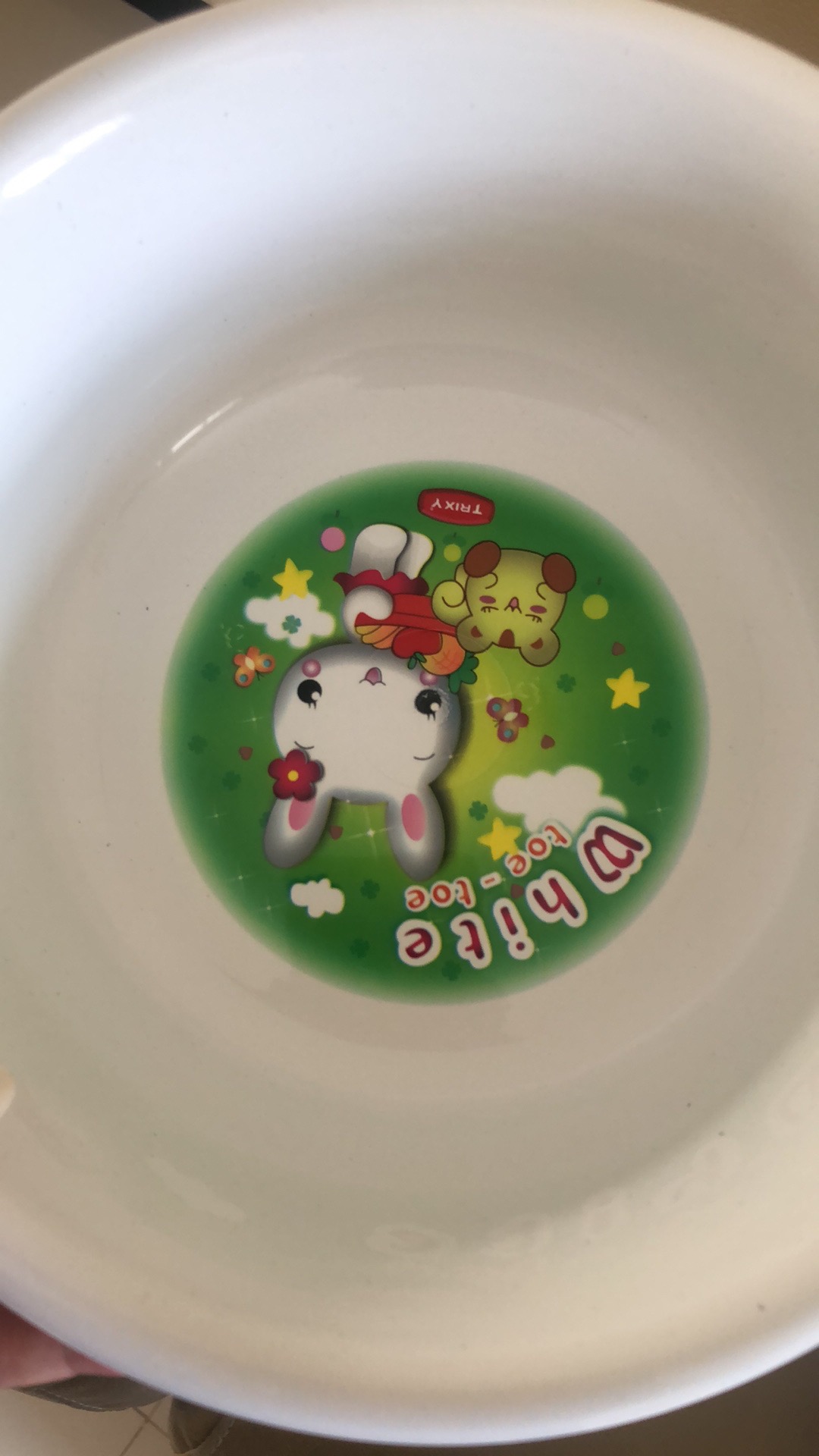 Baskom Gambar Plastik Karakter / Baskom Imut