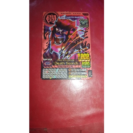 Animal Kaiser Death Scorch Evo 7