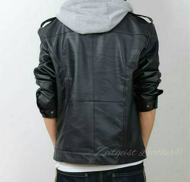 Jaket semi kulit pria M94