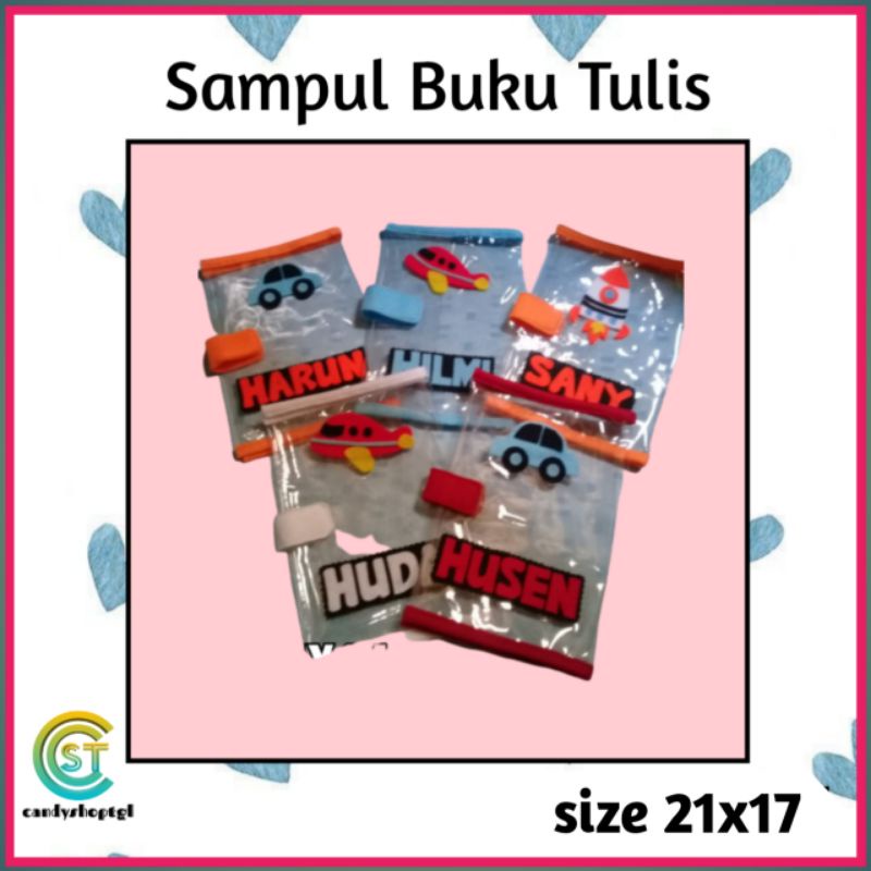 

Sampul Buku Tulis Free Custom Nama, Sampul Buku Tulis Bermotif