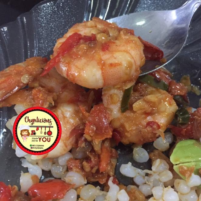 

Udang Cabe Pete By Chynlicious - Menu Instan