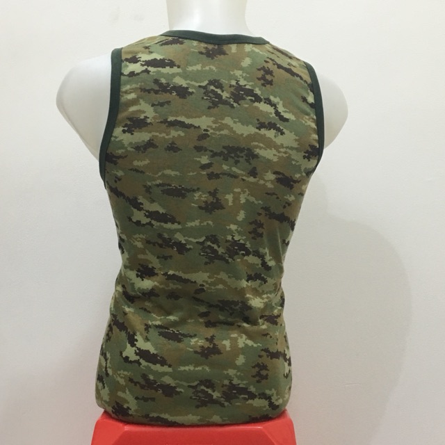 Singlet Loreng Kostrad Linud | Singlet Loreng Kostrad