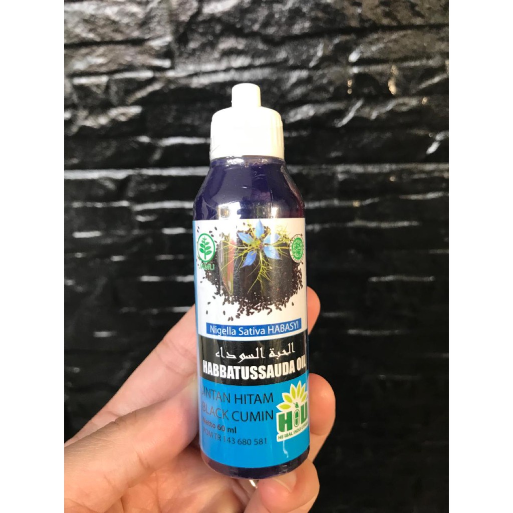 Habbatussauda Oil Jintan Hitam HIU 60 ml