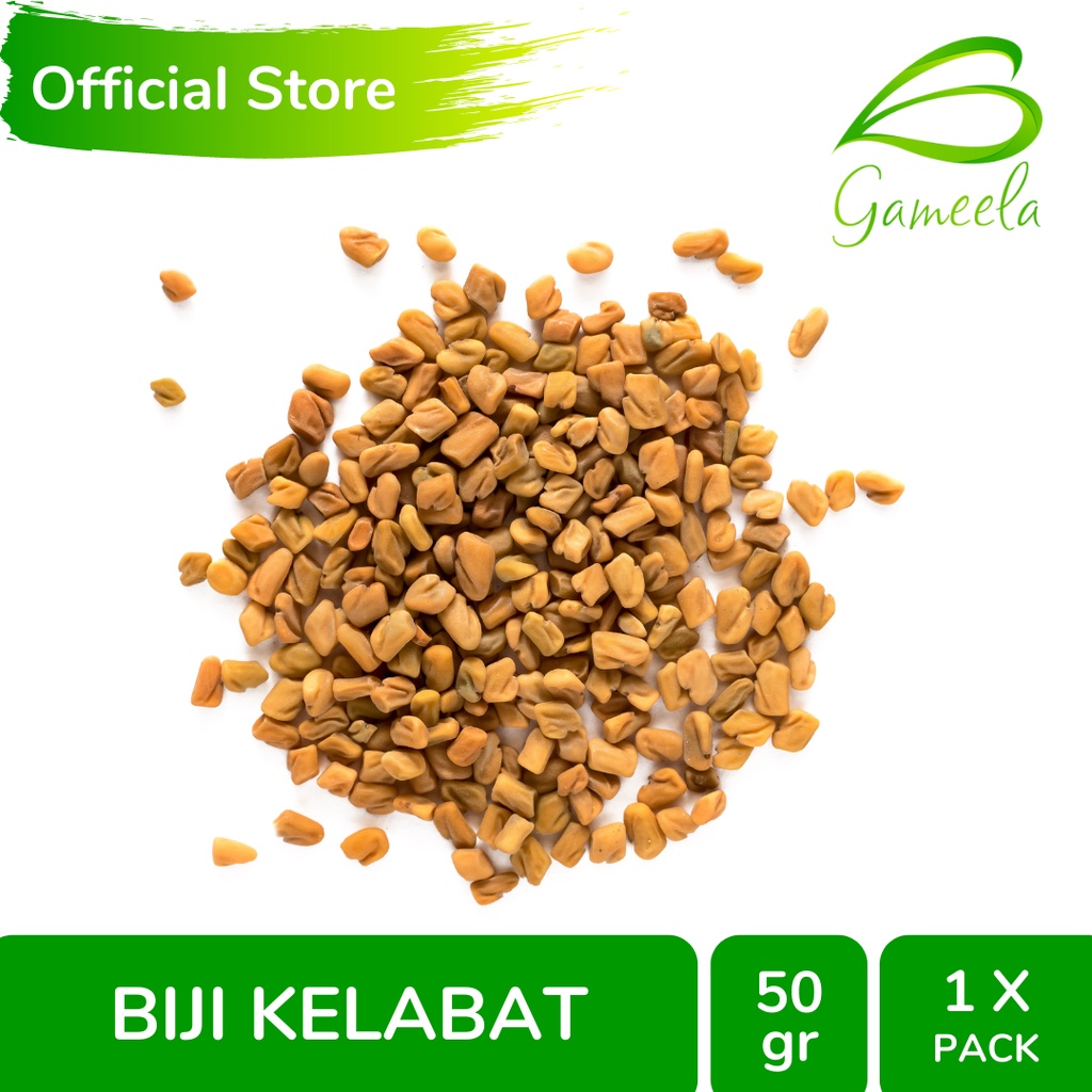 

Gameela Biji Kelabat 50 Gr