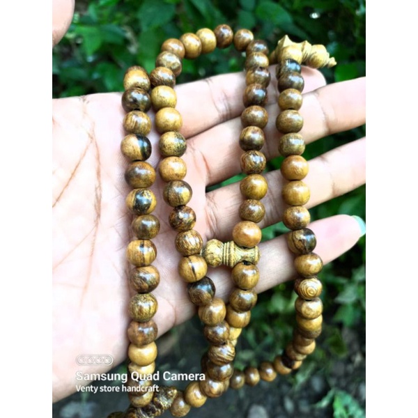 tasbih gaharu wangi tasbih kayu gaharu tasbih gaharu buaya tasbih kayu gaharu asli kalimantan tasbih