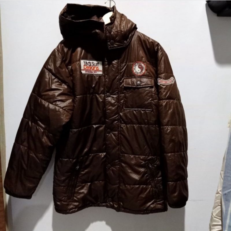 Jaket T&C Surf Designs Custom Made Size Xtra Large