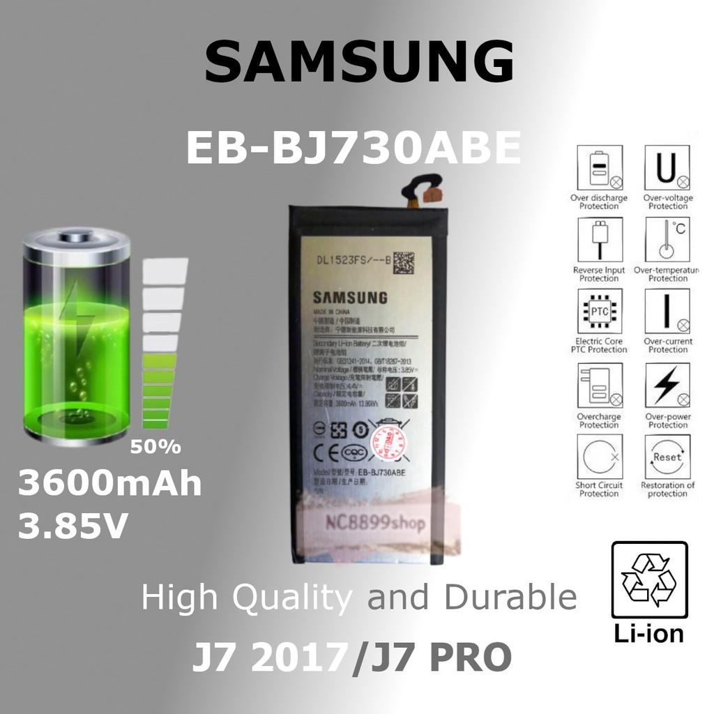 Baterai Batre Battery original Samsung J7 Pro J730  EB-BJ730ABE