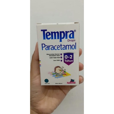 TEMPRA DROPS BAYI 0-2 TAHUN