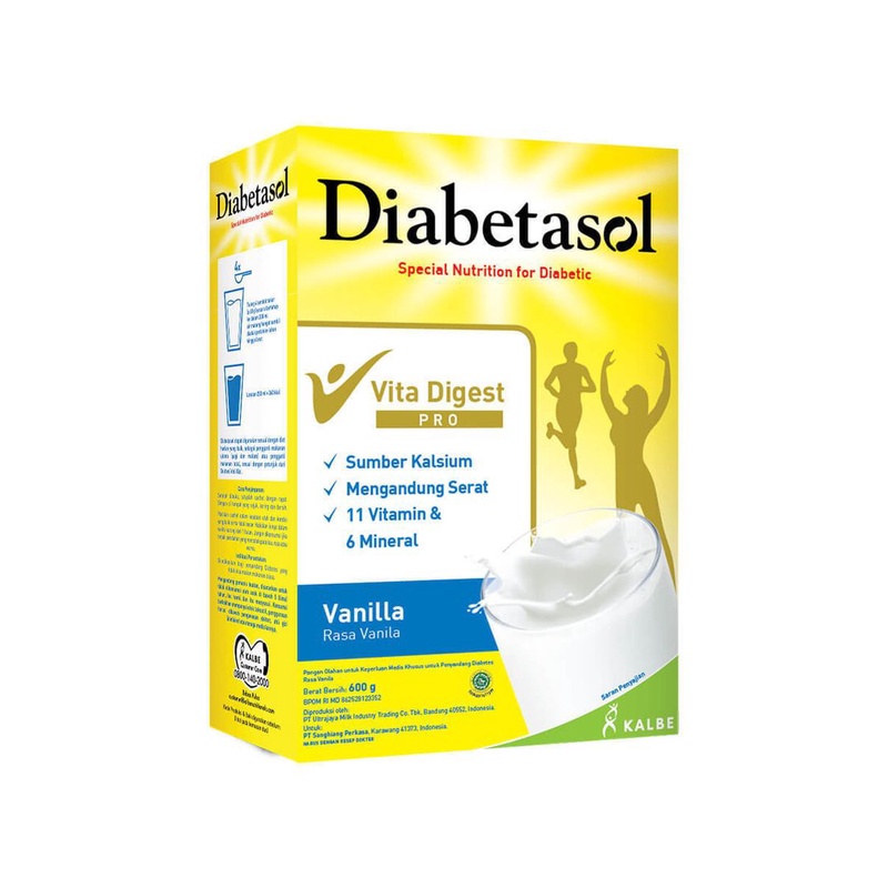 

DIABETASOL VA 600GR