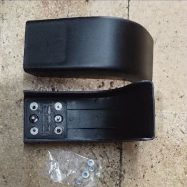 kumis tanduk bumper bemper depan Jeep CJ7 wrangler YJ