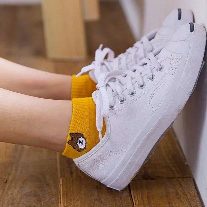 Kaos Kaki Pendek Semata Kaki Ankle Socks Pria Wanita Z01