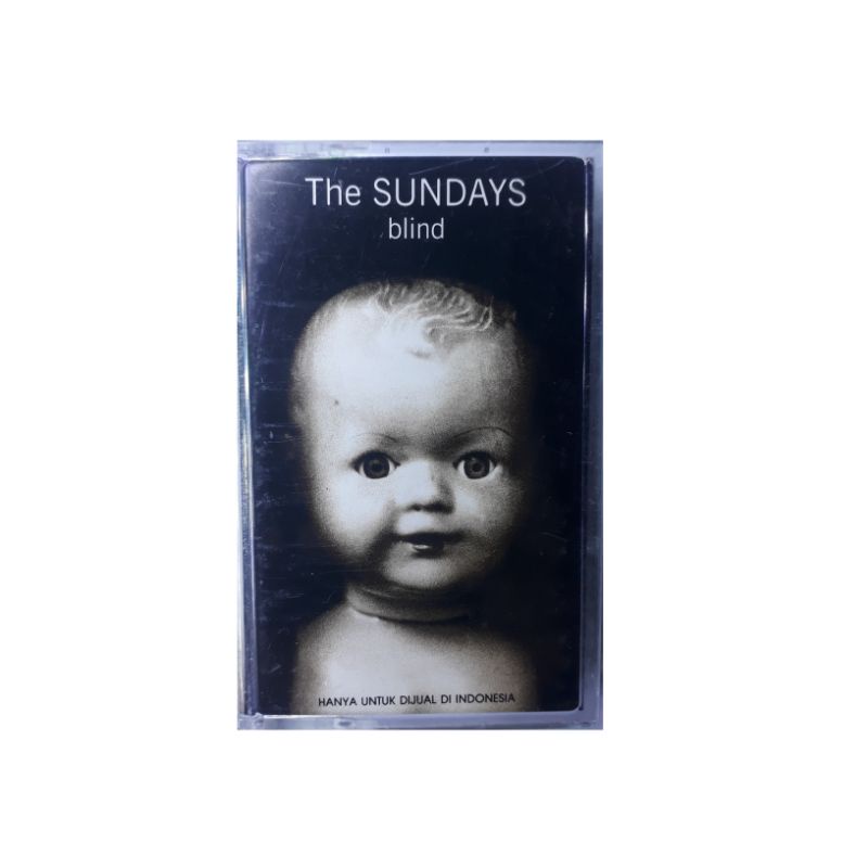 Kaset Pita - The Sundays - blind - Rilisan Fisik