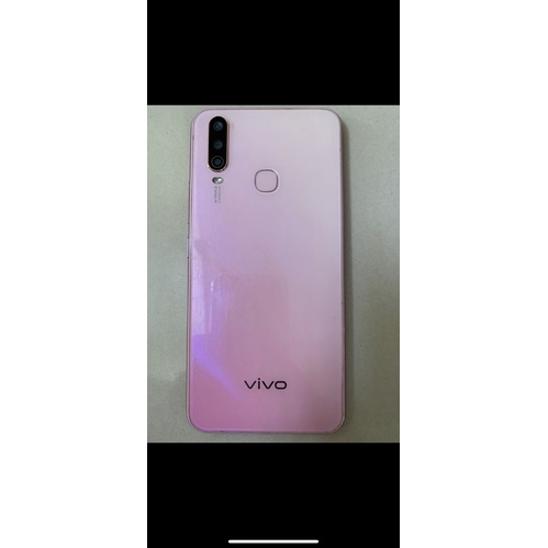 VIVO Y17 4/128 Warna Pink BATANGAN MULUS 98% LIKE NEW