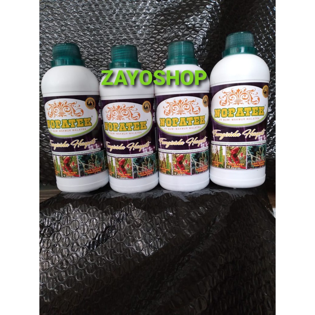 NOPATEK Fungisida Hayati ( BMW ) 500 ml - Obat Hama