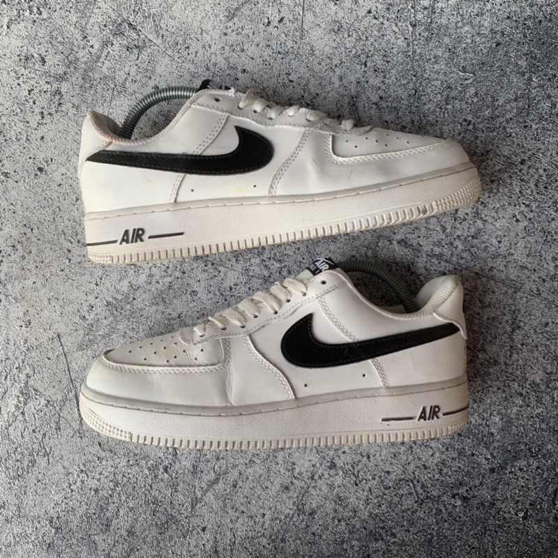 Nike Air Force 1 Low White Black - Second