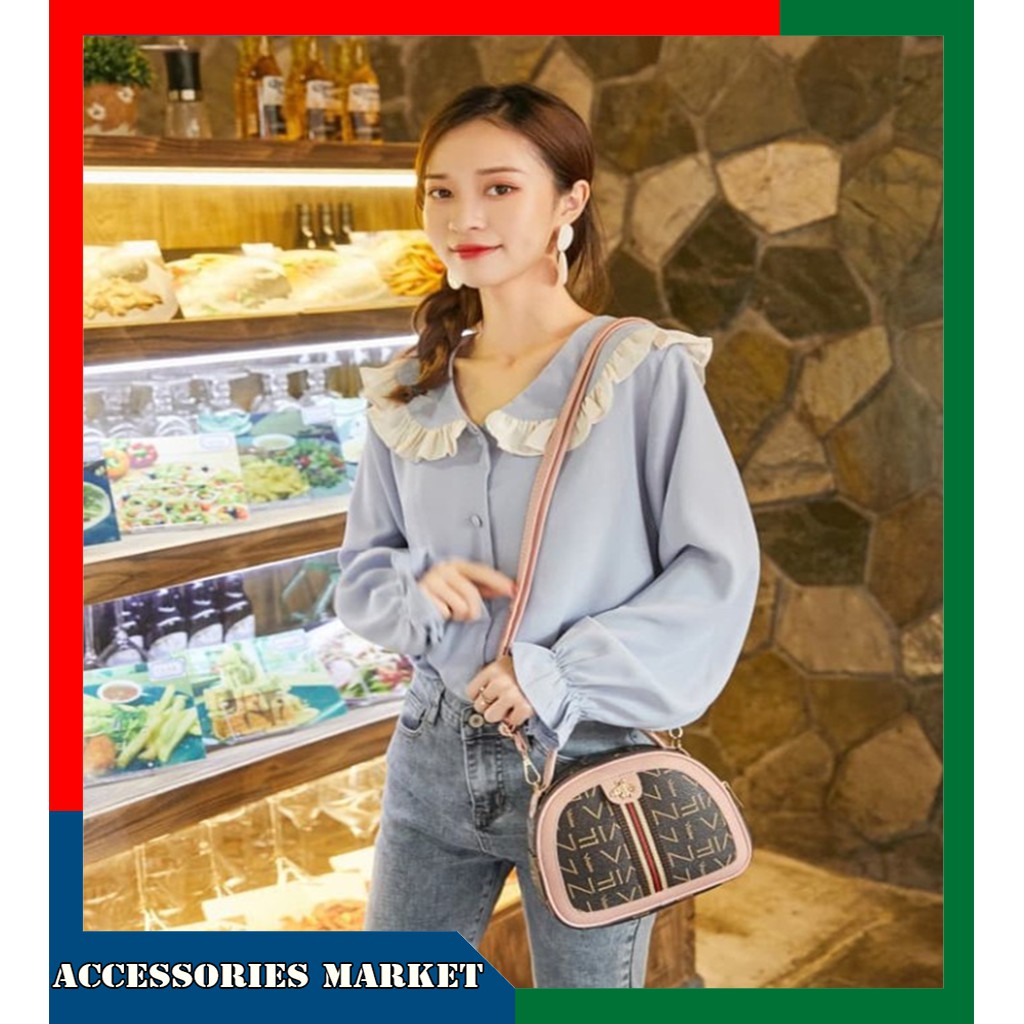Tas Selempang Wanita Korea Vivi GD Bee