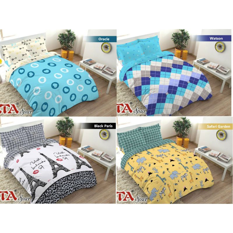 FATA BEDCOVER BEDCOVER SET 3D FATA SIGNATURE PALING LARIS UK.180X200 No.1 part 4