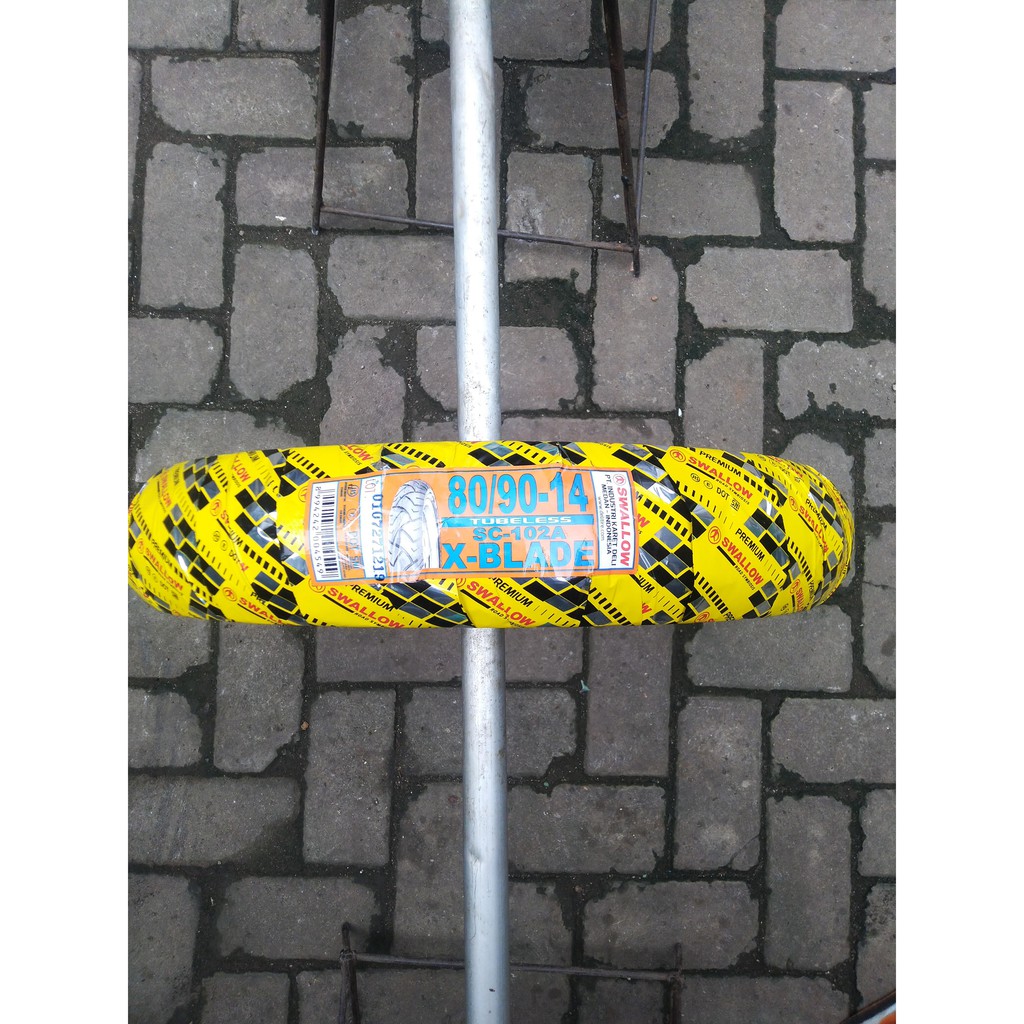 Ban Luar Tubeless Swallow 80/90-14