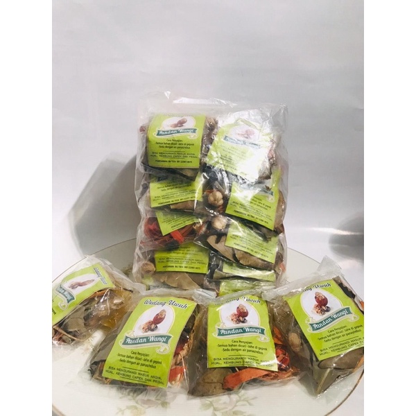 

wedang uwuh pandan wangi jogja