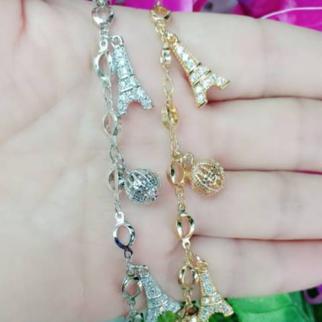 Gelang Tangan Paris