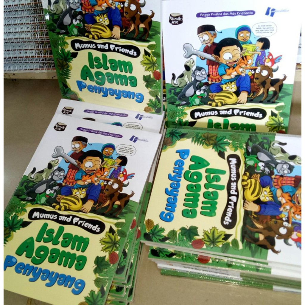 Komik Islam Agama Penyayang Shopee Indonesia