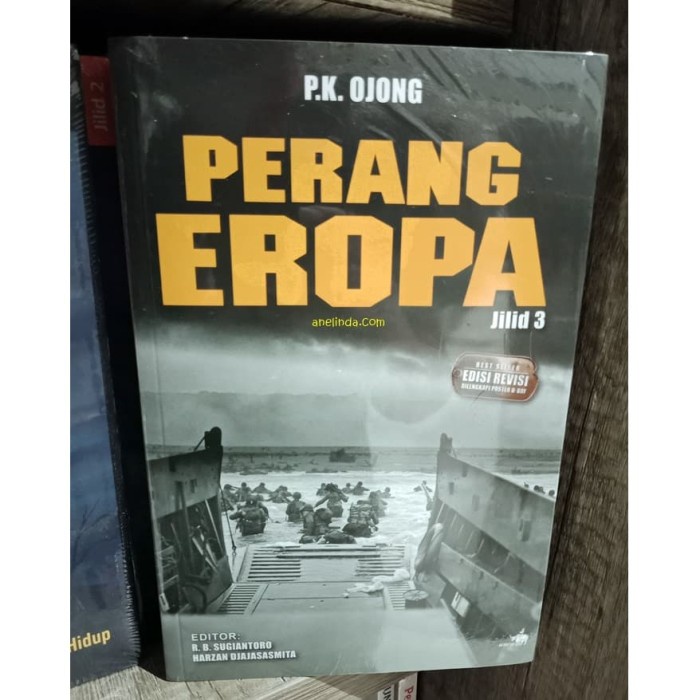 

PROMO!!! PERANG EROPA JILID 3 - EDISI REVISI TERLARIS