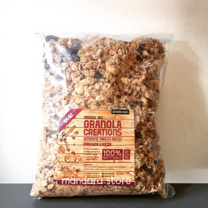 Granola Creation Cinnamon & Raisin (Original Mix) 1kg