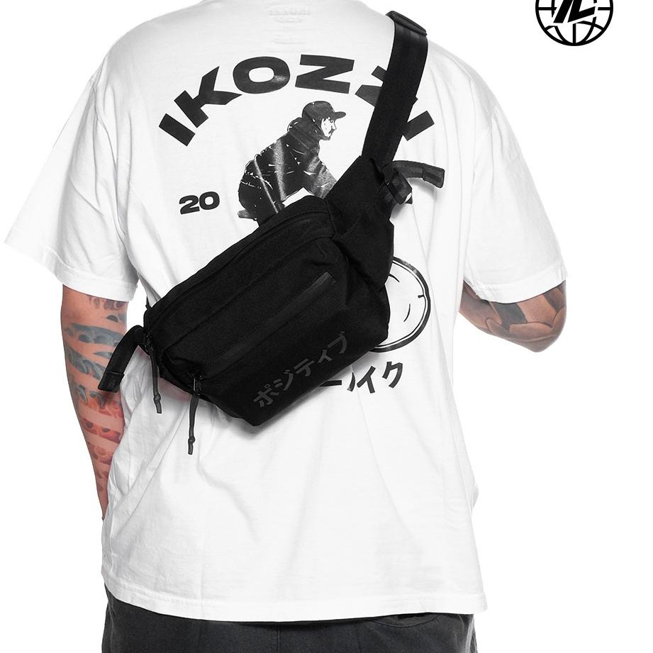 Termurah Ikozzi Positive Waist bag - Tas Selempang
