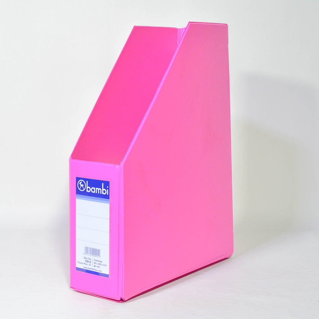 BAMBI MAGAZINE FILE 1013 FC - 91 FLUORO PINK