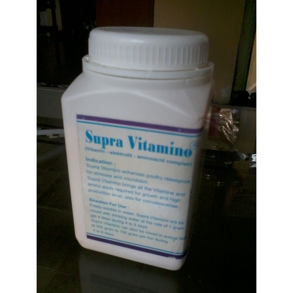 SUPRA VITAMINO