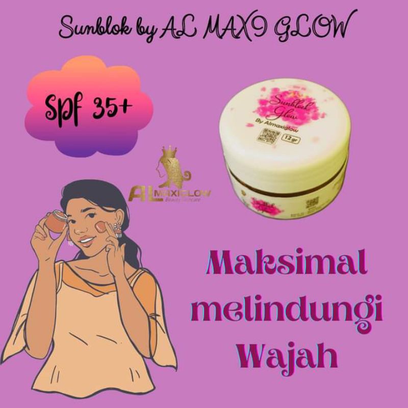 sunblock al maxi glow