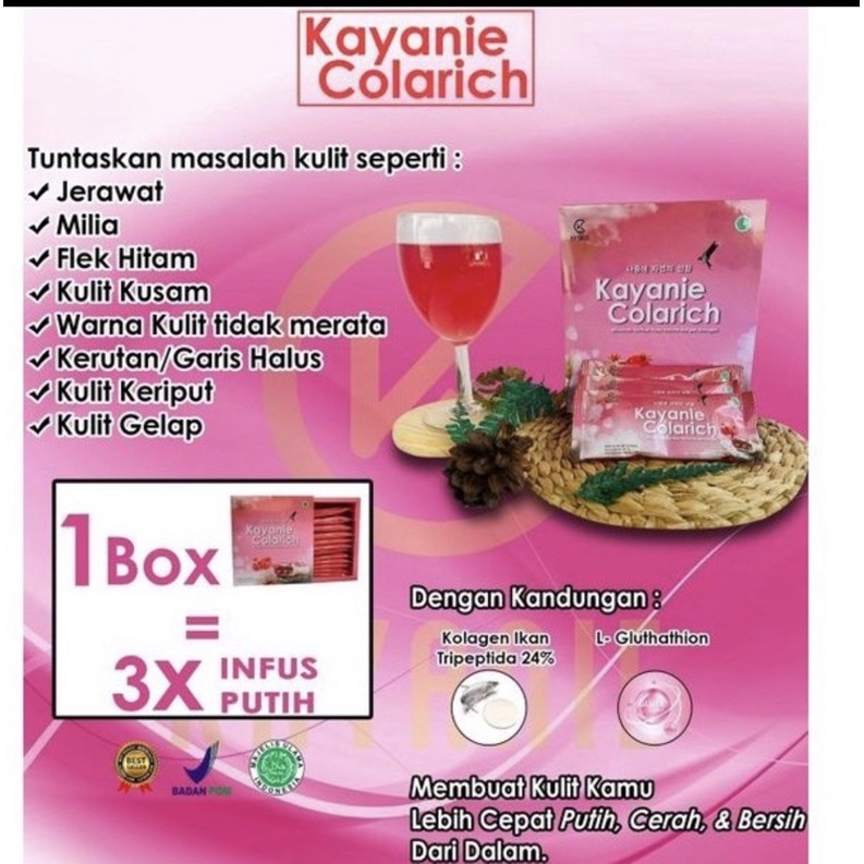 (COD) KAYANIE COLARICH / KAYANIE /COLLAGEN