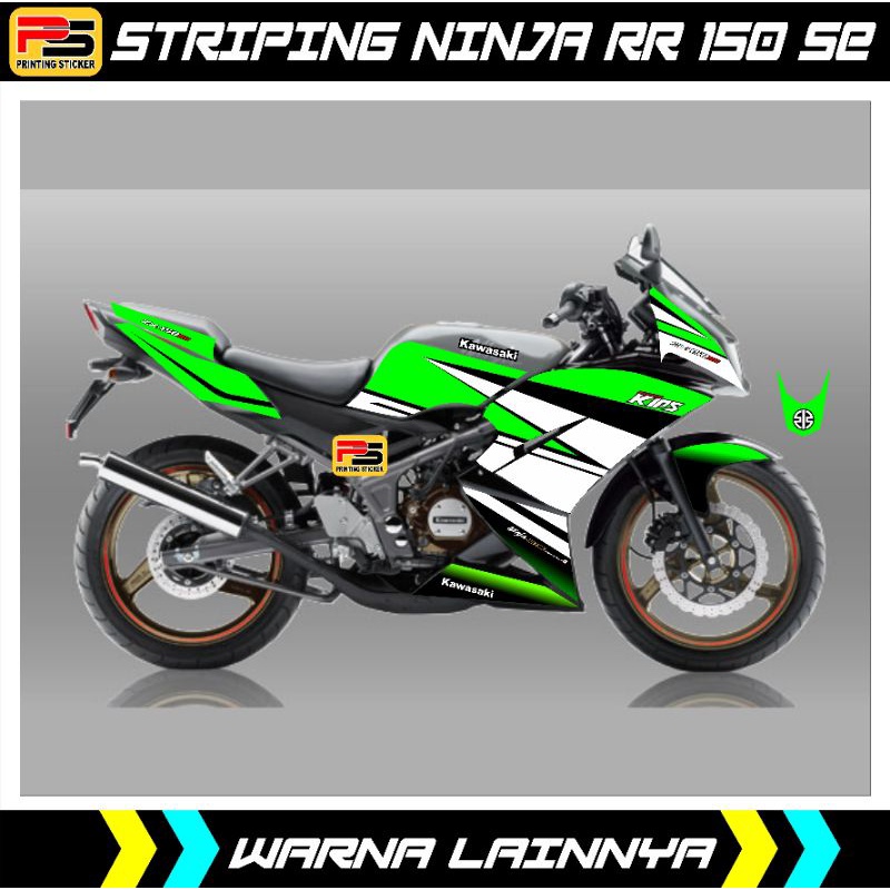 STRIPING NINJA RR 150 SE / NINJA 150 RR 2015/2014 MOTIP COSTUME