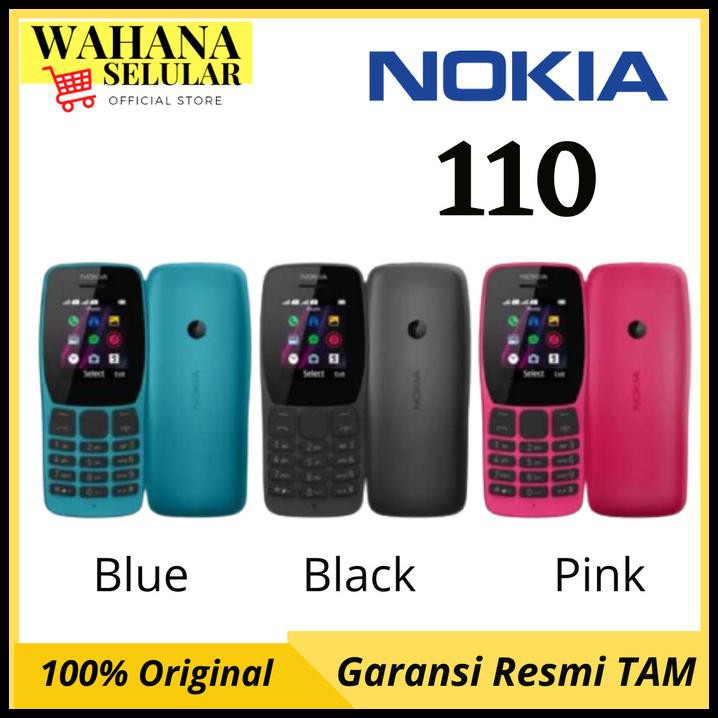 Jual Nokia 110 2019 Dual Sim ( Garansi Resmi ) | Shopee Indonesia