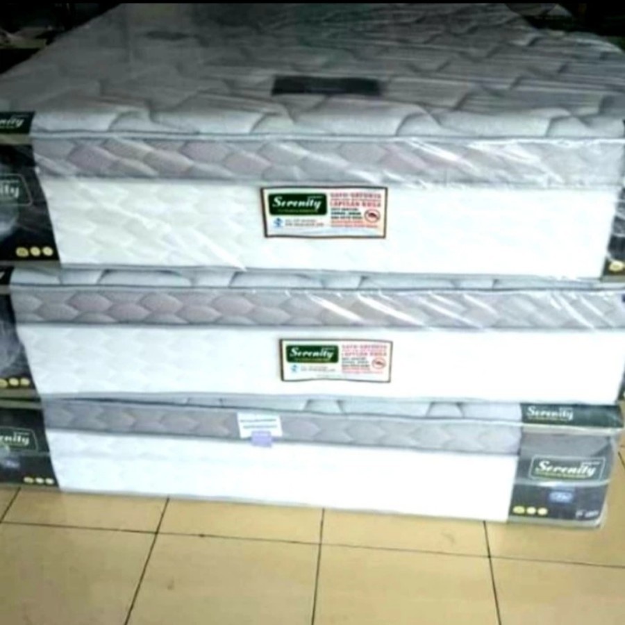 Kasur Springbed Serenity Elite Supreme 120x200 dan 160x200 matras saja