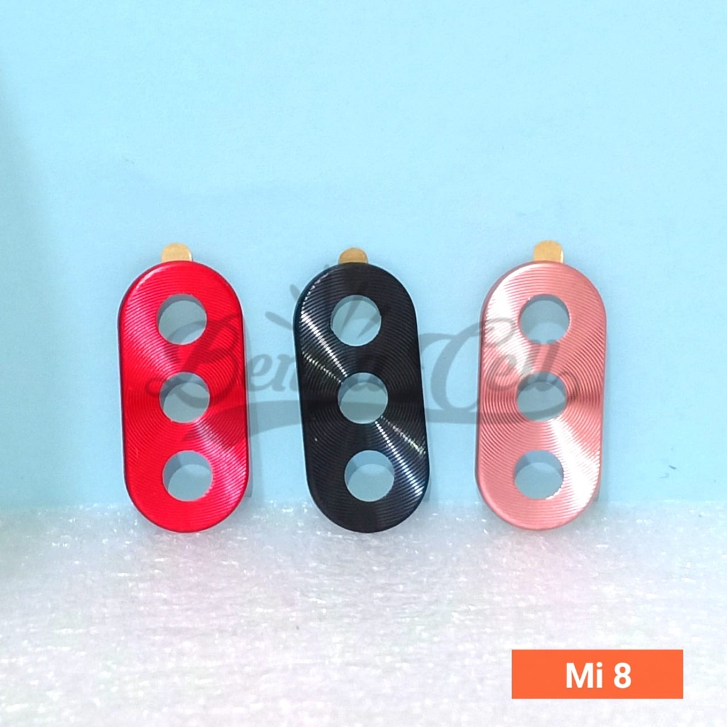 RING CAMERA XIAOMI MI8 Mi8 MI9 Mi9 Mi10 5G MI10T Mi10T PRO BAHAN METAL