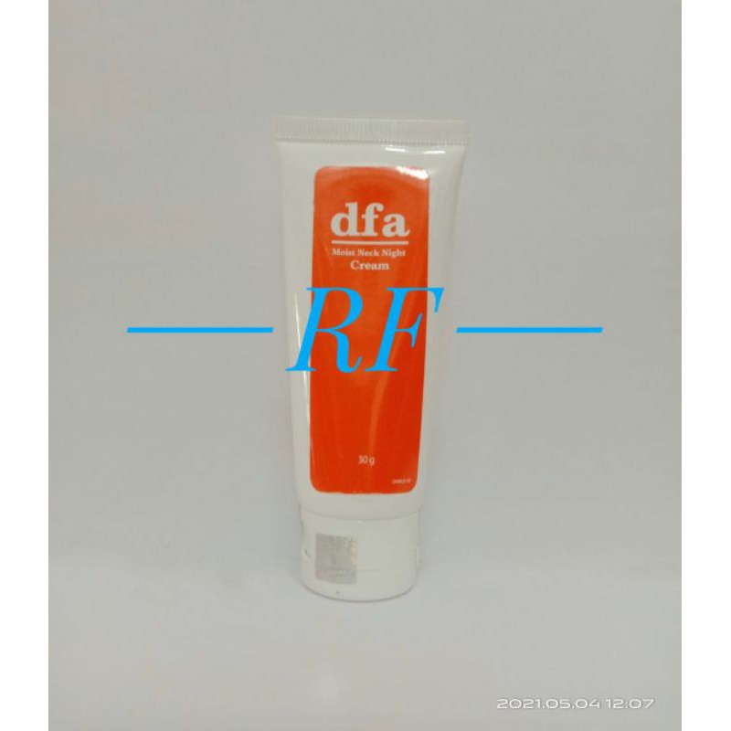 dfa Moisturizing Neck Night Cream 30g (DFA)