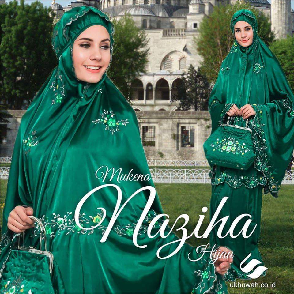 Mukena Tas Behel ekslusive Hantaran Nikah Syahrini