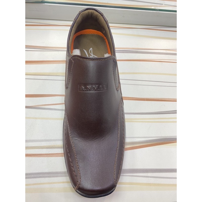 Sepatu Pantofel Anvil 7373 Coklat