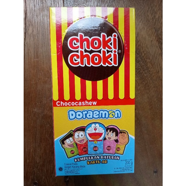 

CHOKI CHOKI choco cashew