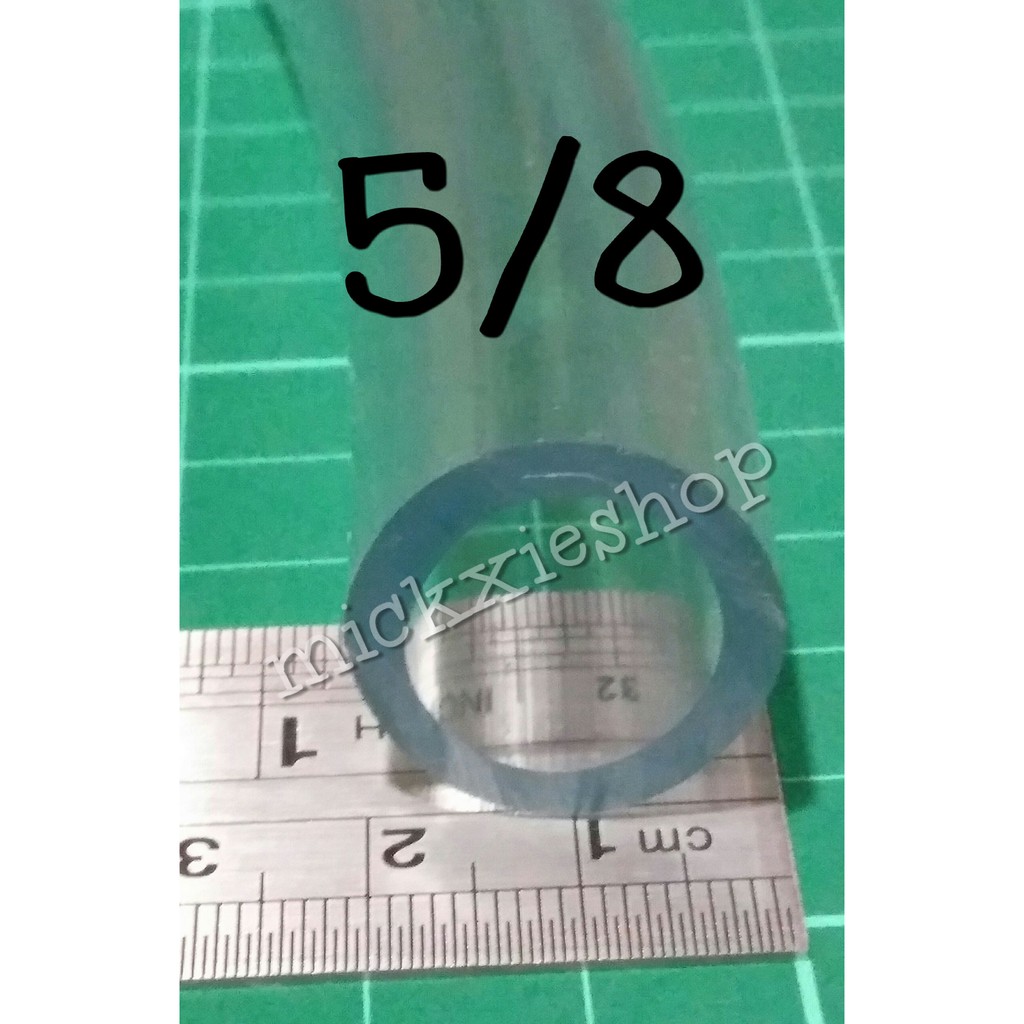 Selang air ukuran 5/8 inch bening Milliard tebal 5/8inch Selang Air LUBE Milliard 5/8" Selang Miliar