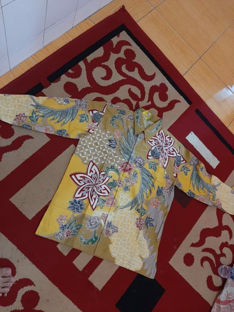 Kemeja Batik Tulis Furing Lengan Panjang Pria Murah Pekalongan