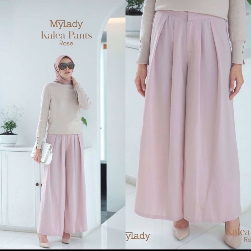 SALE READY STOCK SIAP KIRIM Kalea pants by mylady hijab