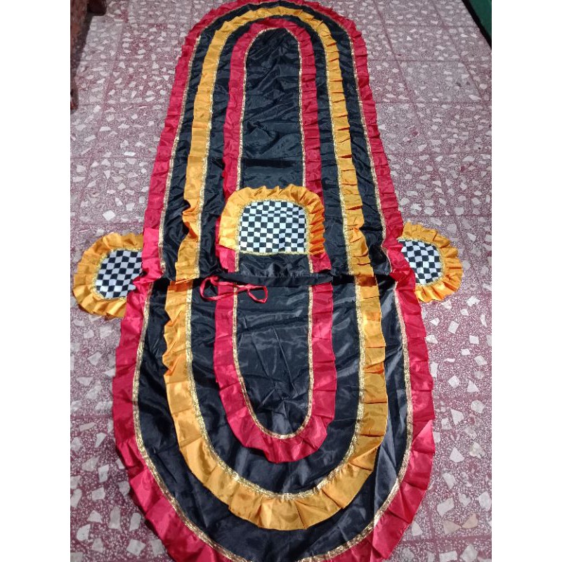 Selimut barongan 2,6 meter, kemul barongan, barongan, jaranan