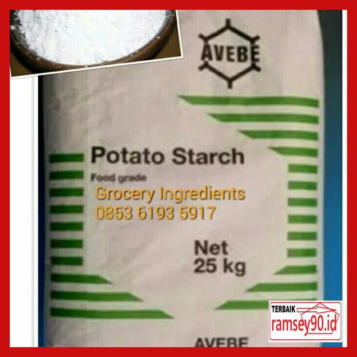 

Rytdhy- Tepung Kentang (Potato Starch From Holland) 7Utu7T-