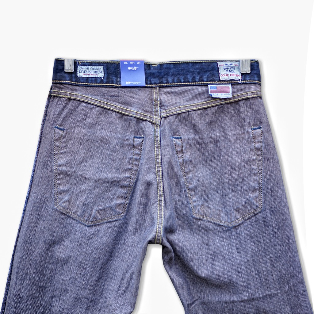 Jeans Levi's 505 | Jeans Pria | Prussian Blue | 505AUUSA01