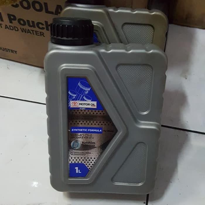 Dijual Oli Mesin TGMO Diesel 15W/40. Oli Toyota Diesel 15W40. Oli TMO 15W40  Diskon