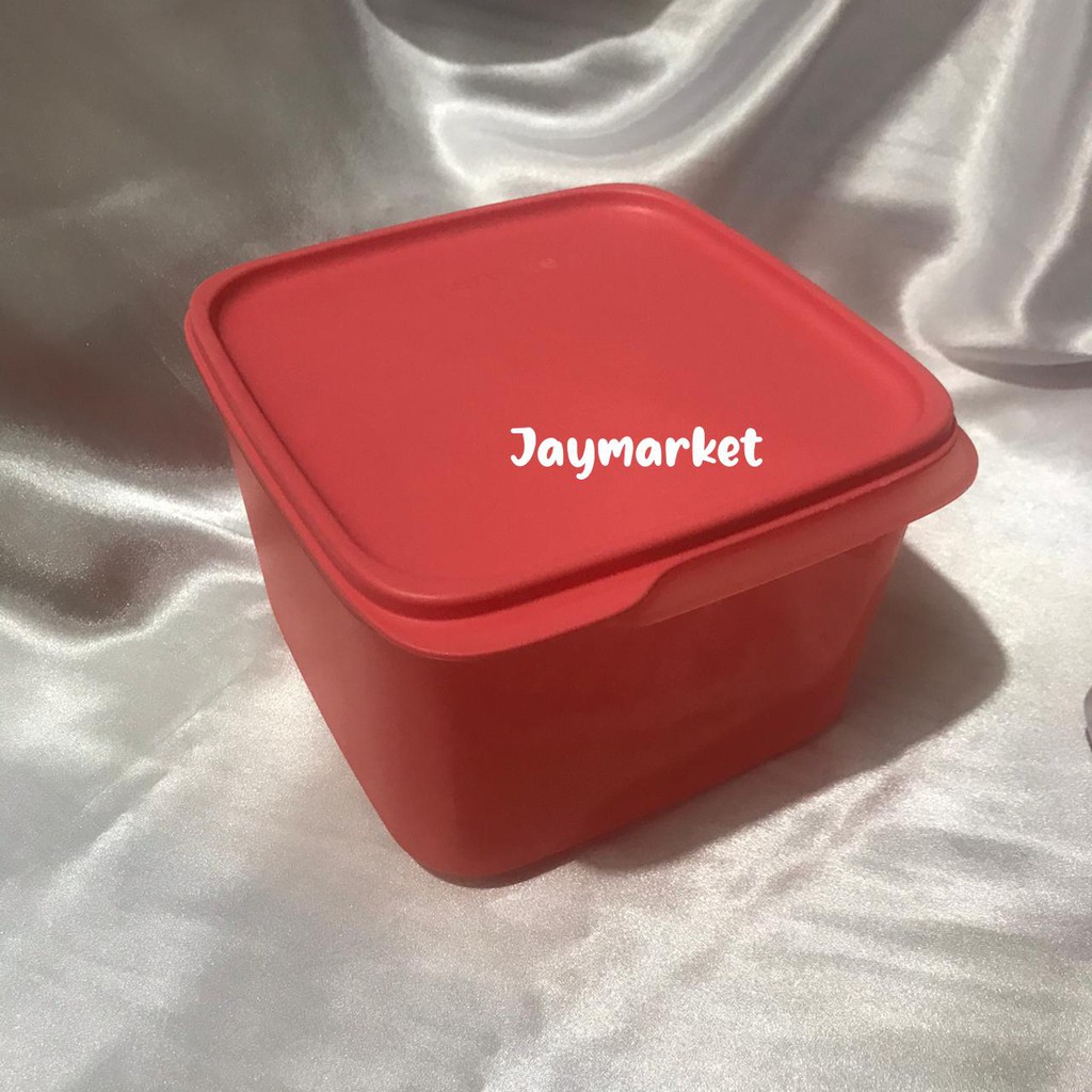 SALE SMART SAVER SQUARE 2 Tupperware 2.5L guava mm