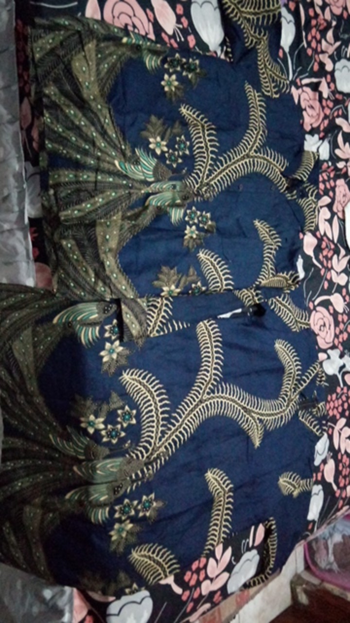 Maura Couple - Sania Ruffle Batik Couple Ori Ndoro Jowi Dnt Garansi Termurah Shopee -