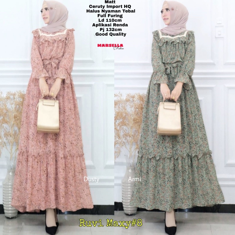 RUVI MAXY #8 GAMIS PREMIUM BY MARSELLA